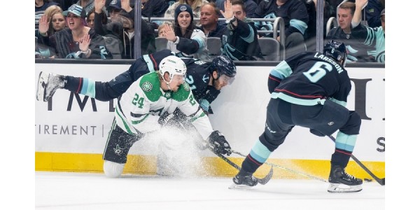 Betydande skillnad i antal fans mellan Dallas Stars och Seattle Kraken
